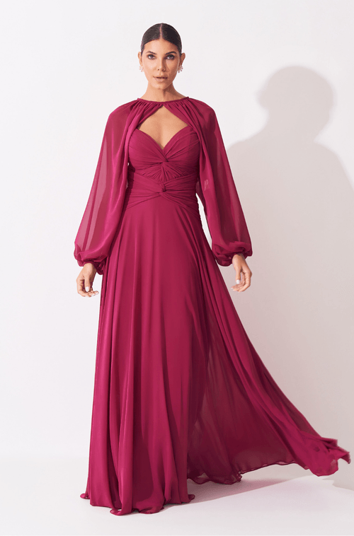 VESTIDO LONGO TAMARA