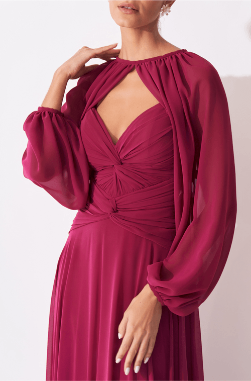 VESTIDO LONGO TAMARA - Hover