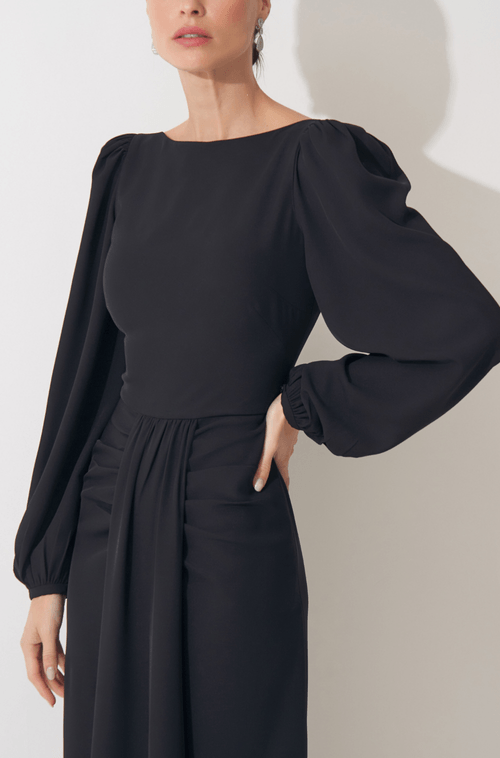 VESTIDO LONGO PENELOPE - Hover