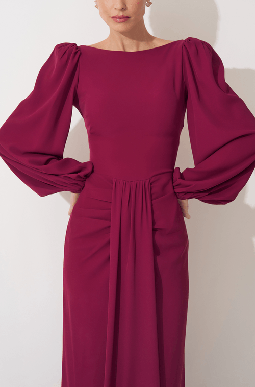 VESTIDO LONGO PENELOPE - Hover