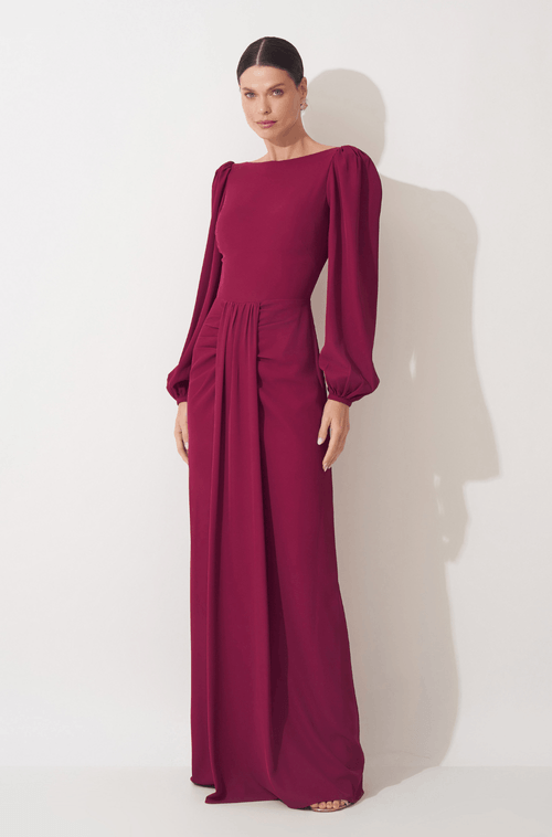 VESTIDO LONGO PENELOPE