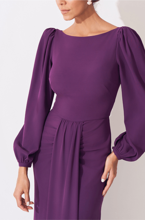 VESTIDO LONGO PENELOPE - Hover