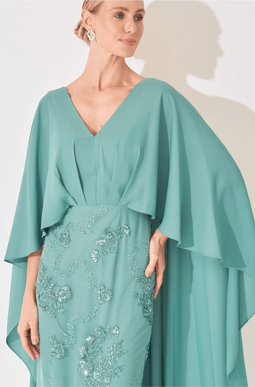 VESTIDO LONGO GENEVIEVE - Hover