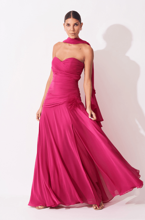 VESTIDO LONGO CLARISSA SOB ENCOMENDA