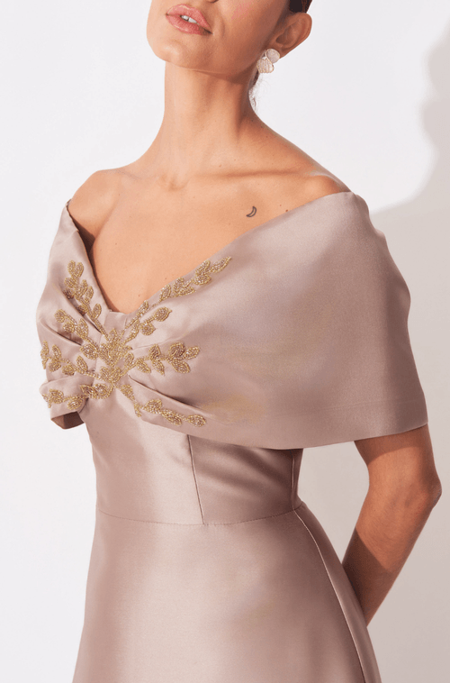 VESTIDO LONGO FRIDA - Hover