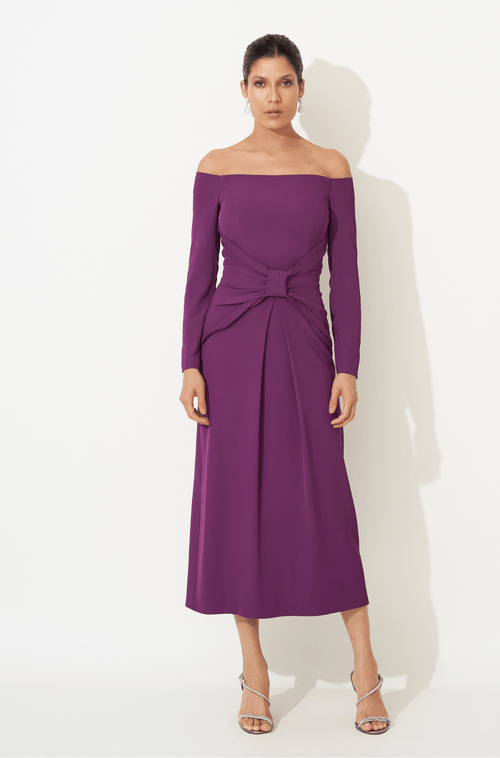 VESTIDO MIDI SANDRA