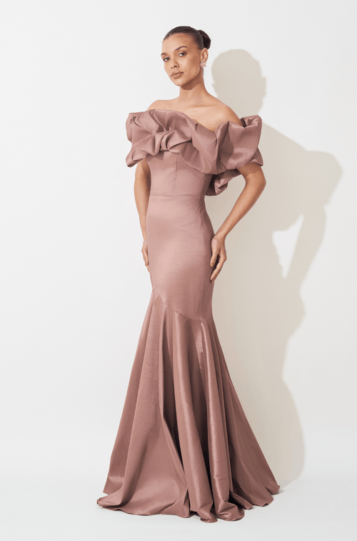 VESTIDO LONGO SABRINE