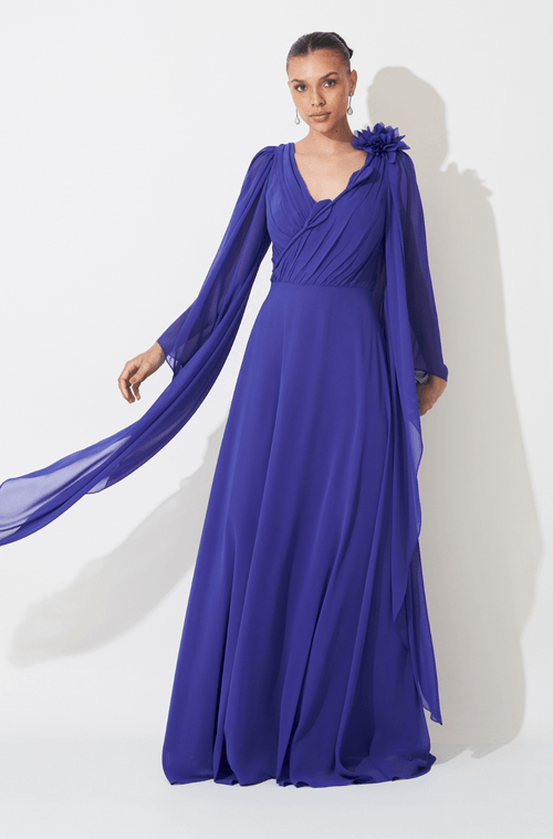 VESTIDO LONGO GAL
