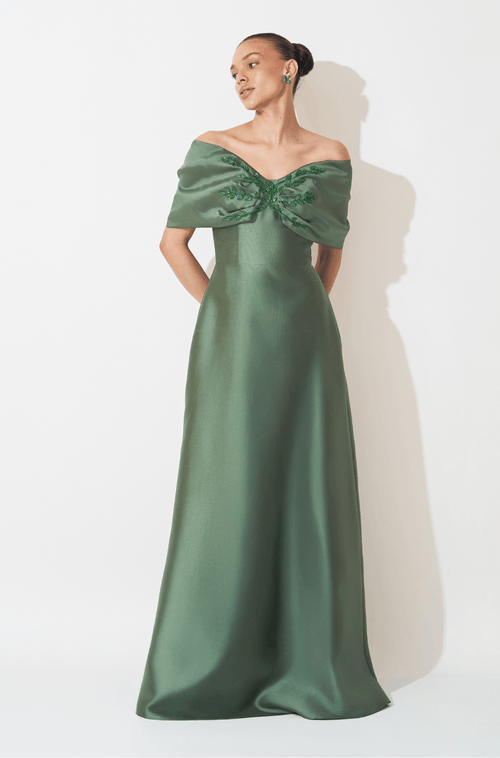 VESTIDO LONGO FRIDA