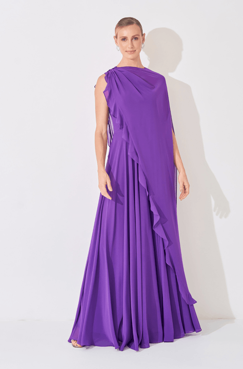 VESTIDO LONGO AUREA