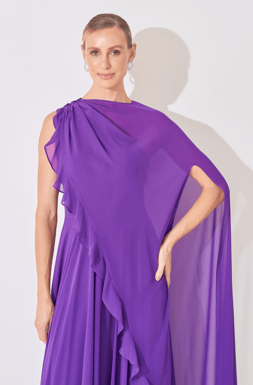 VESTIDO LONGO AUREA - Hover