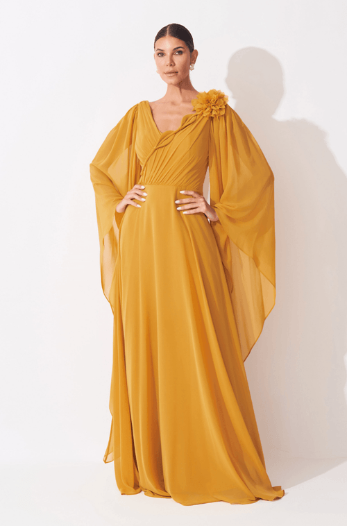 VESTIDO LONGO GAL