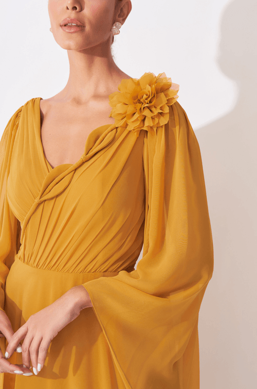 VESTIDO LONGO GAL - Hover
