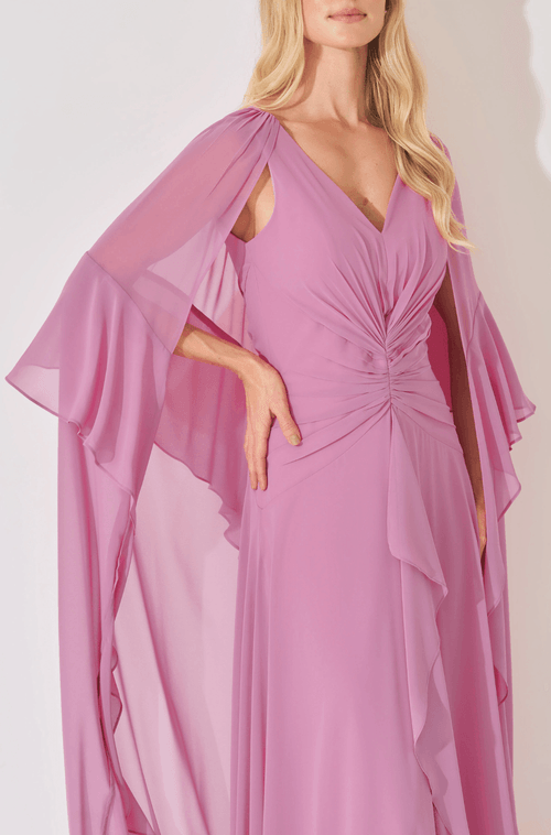 VESTIDO LONGO ANGELA - Hover