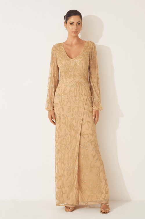 VESTIDO LONGO MAYSA