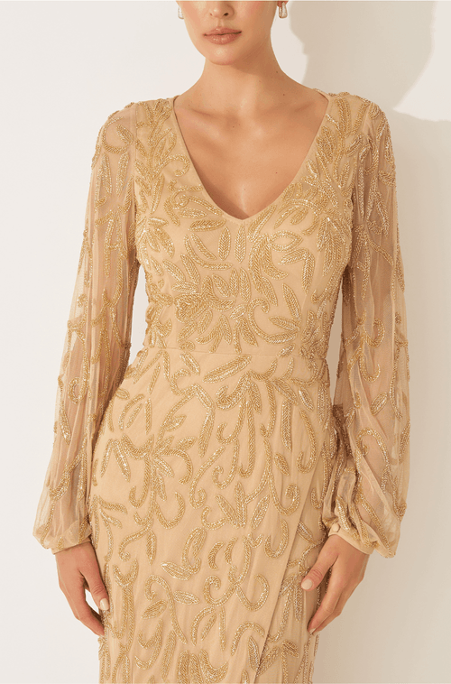 VESTIDO LONGO MAYSA - Hover
