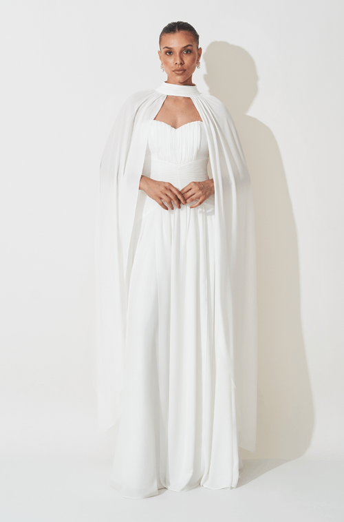 VESTIDO LONGO DOMINIQUE