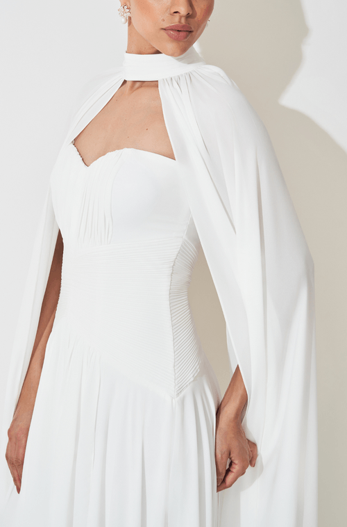 VESTIDO LONGO DOMINIQUE - Hover