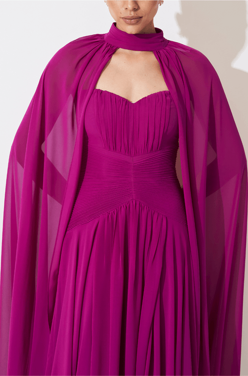 VESTIDO LONGO DOMINIQUE - Hover