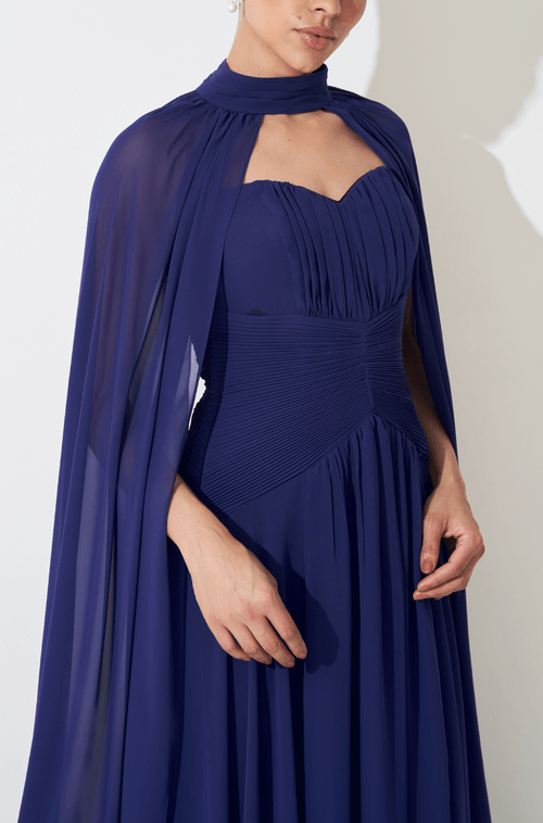 VESTIDO LONGO DOMINIQUE - Hover