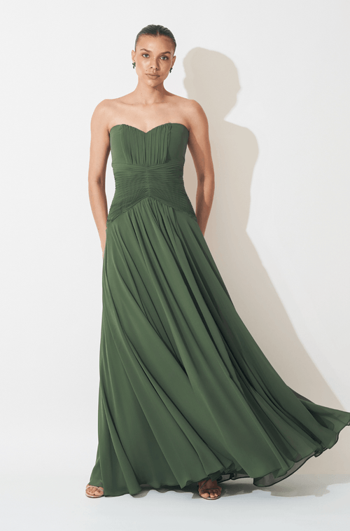 VESTIDO LONGO DOMINIQUE - Hover