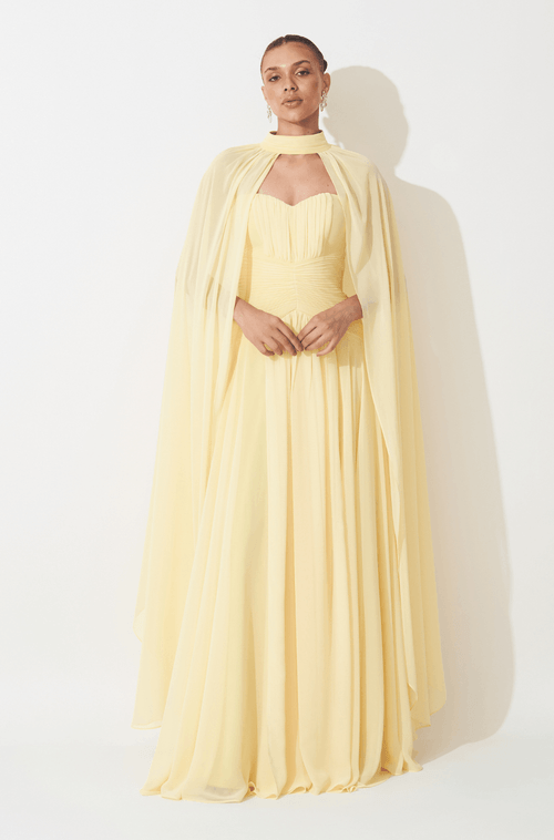 VESTIDO LONGO DOMINIQUE