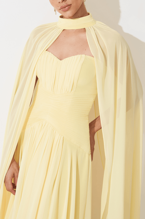 VESTIDO LONGO DOMINIQUE - Hover