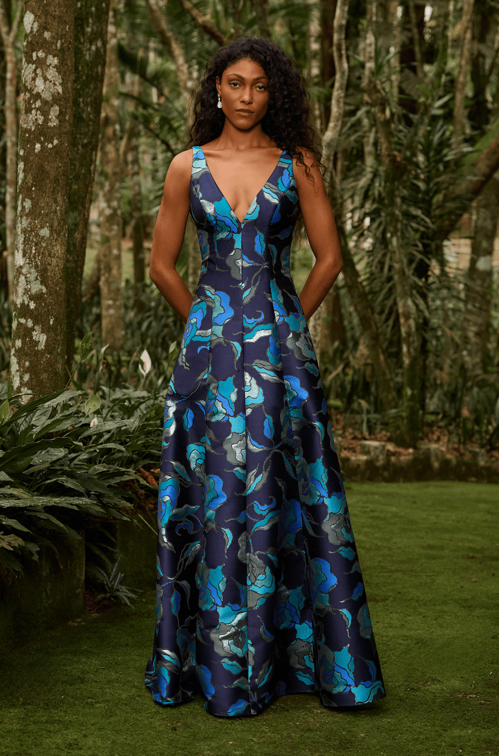Vestido Longo Penelope Preto - Dolps | Moda Feminina: Ves
