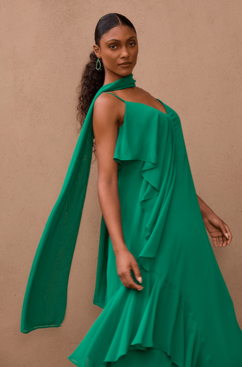 VESTIDO LONGO SUZE - Hover