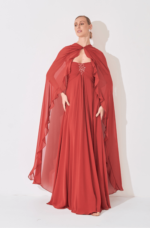 VESTIDO LONGO SELENA
