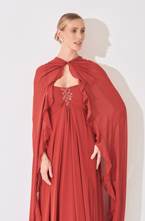 VESTIDO LONGO SELENA - Hover