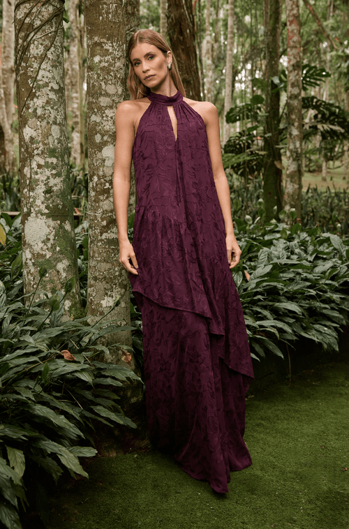 VESTIDO LONGO ISABELE