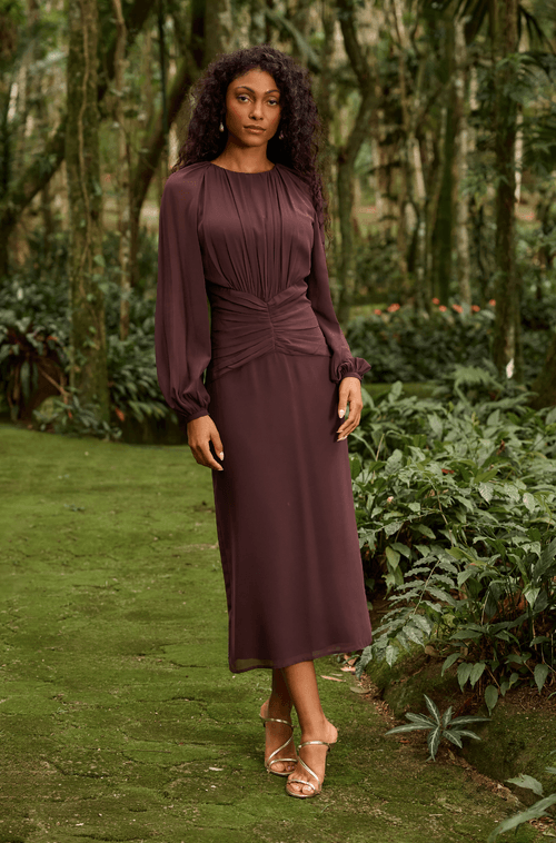 VESTIDO MIDI SUZANA