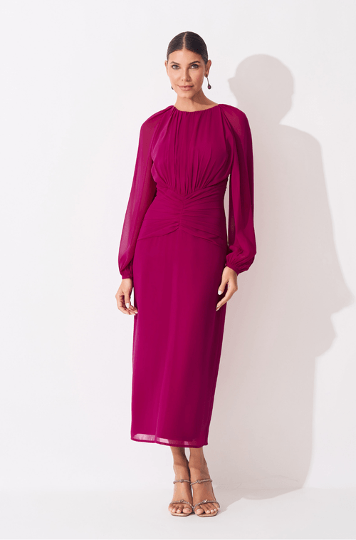 VESTIDO MIDI SUZANA