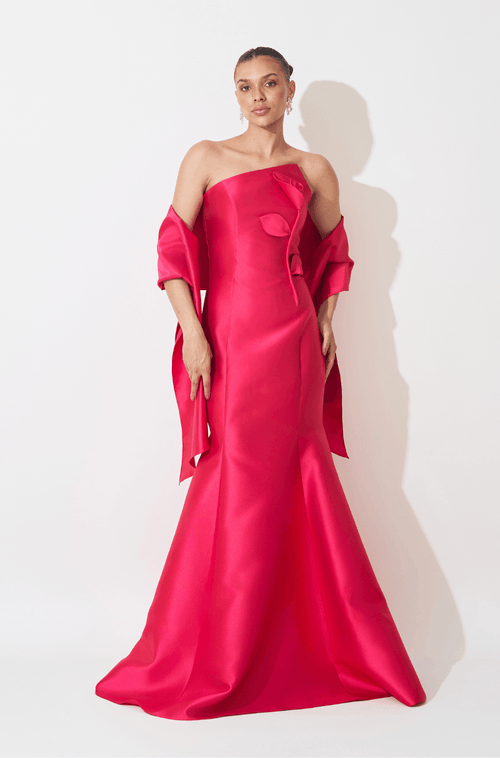 VESTIDO LONGO FLORENCIA