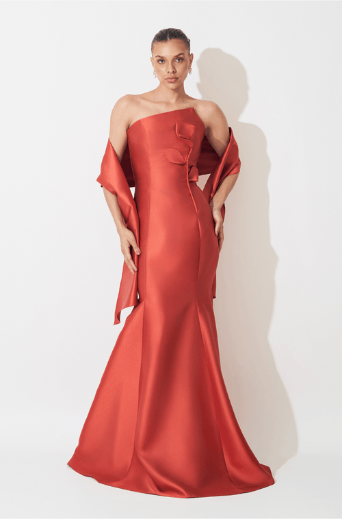 VESTIDO LONGO FLORENCIA