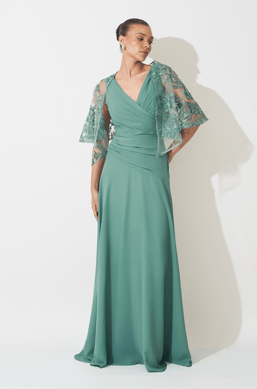 VESTIDO LONGO LEANDRA