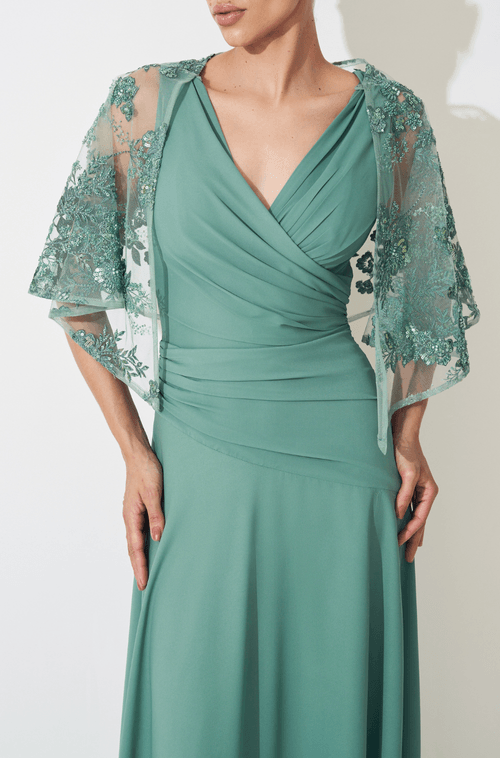 VESTIDO LONGO LEANDRA - Hover