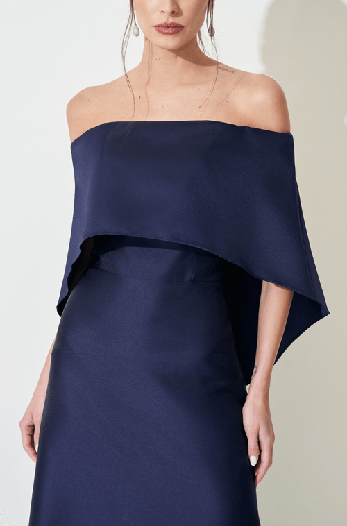 VESTIDO LONGO ESTELA - Hover