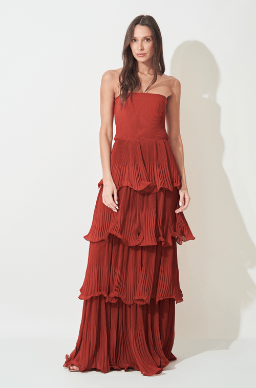 VESTIDO LONGO AMORA