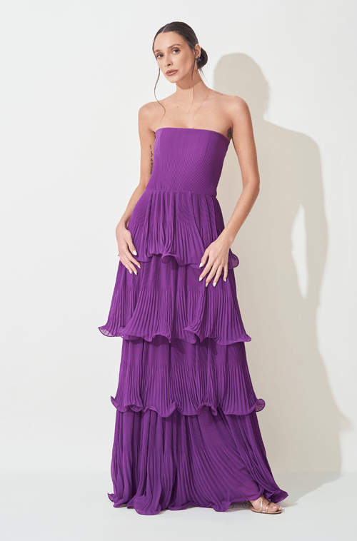 VESTIDO LONGO AMORA