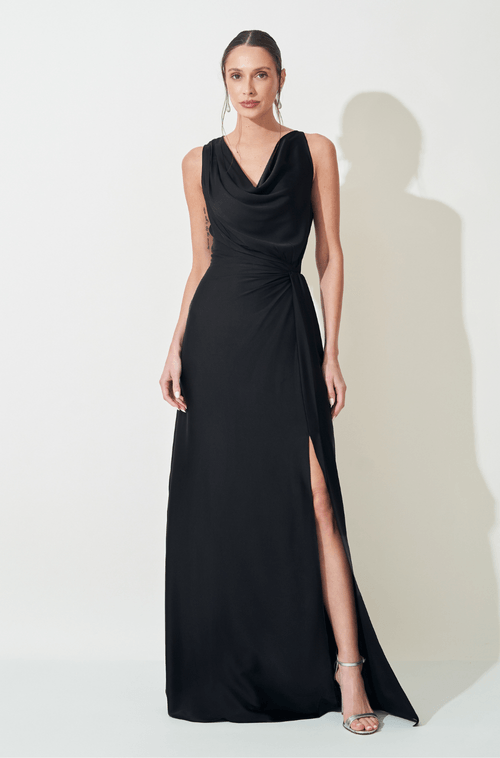 VESTIDO LONGO EMANUELE