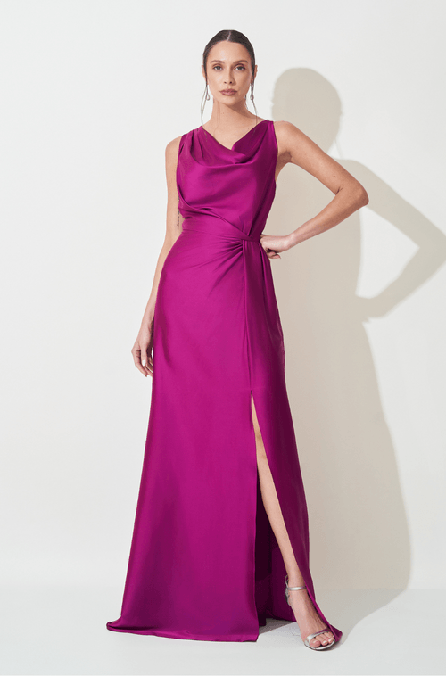 VESTIDO LONGO EMANUELE
