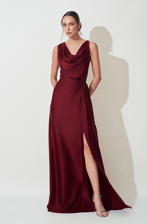 VESTIDO LONGO EMANUELE