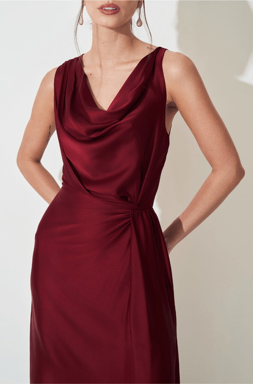 VESTIDO LONGO EMANUELE - Hover
