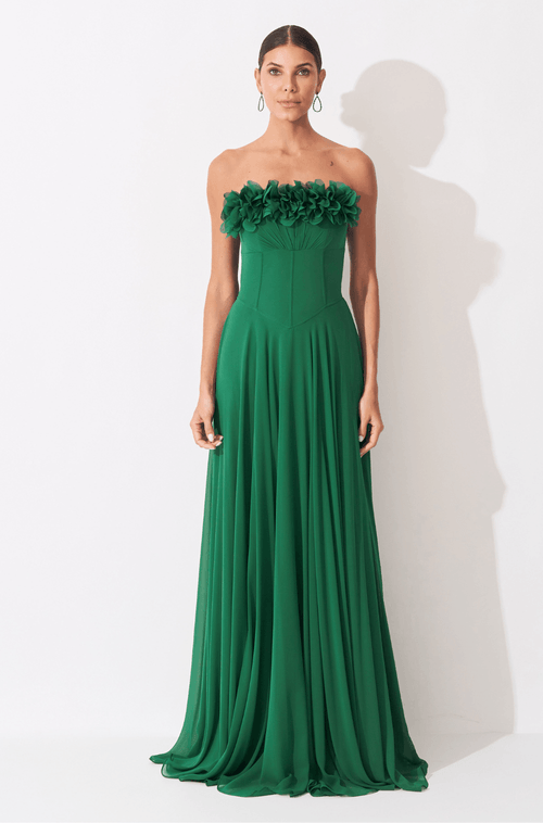 VESTIDO LONGO BEGONIA SOB ENCOMENDA