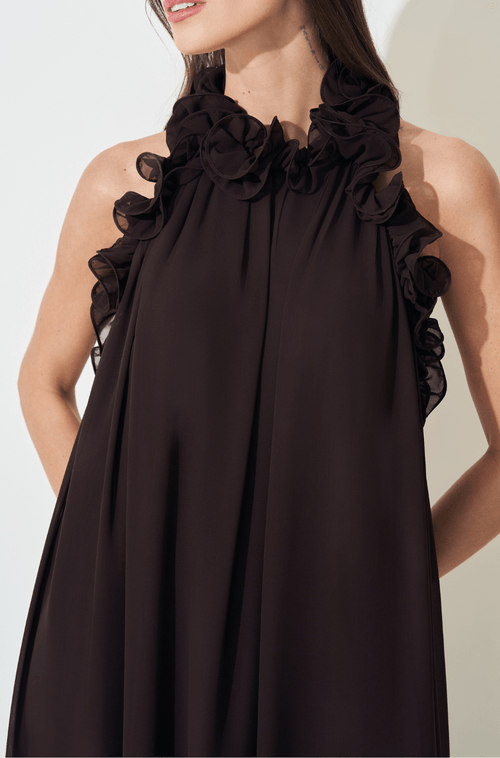 VESTIDO LONGO OLIVIA - Hover