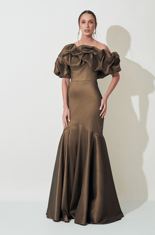 VESTIDO LONGO SABRINE