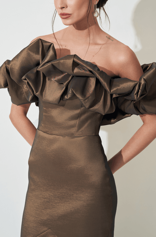 VESTIDO LONGO SABRINE - Hover