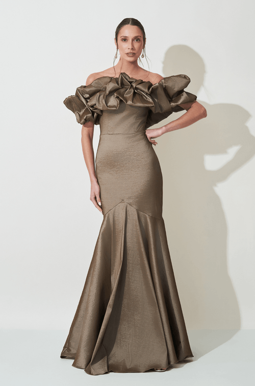 VESTIDO LONGO SABRINE